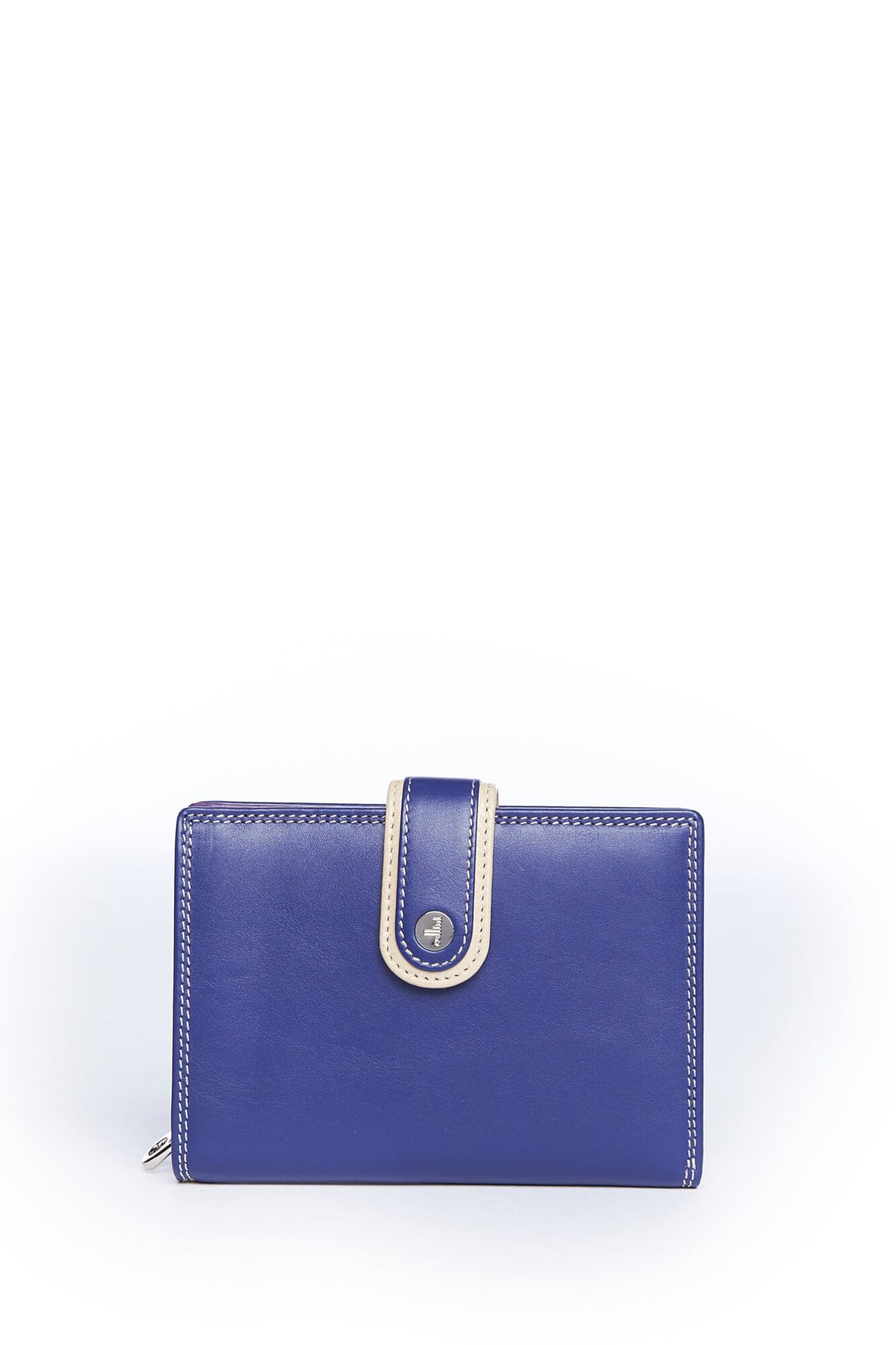 Cellini Petra Blue Trifold Wallet