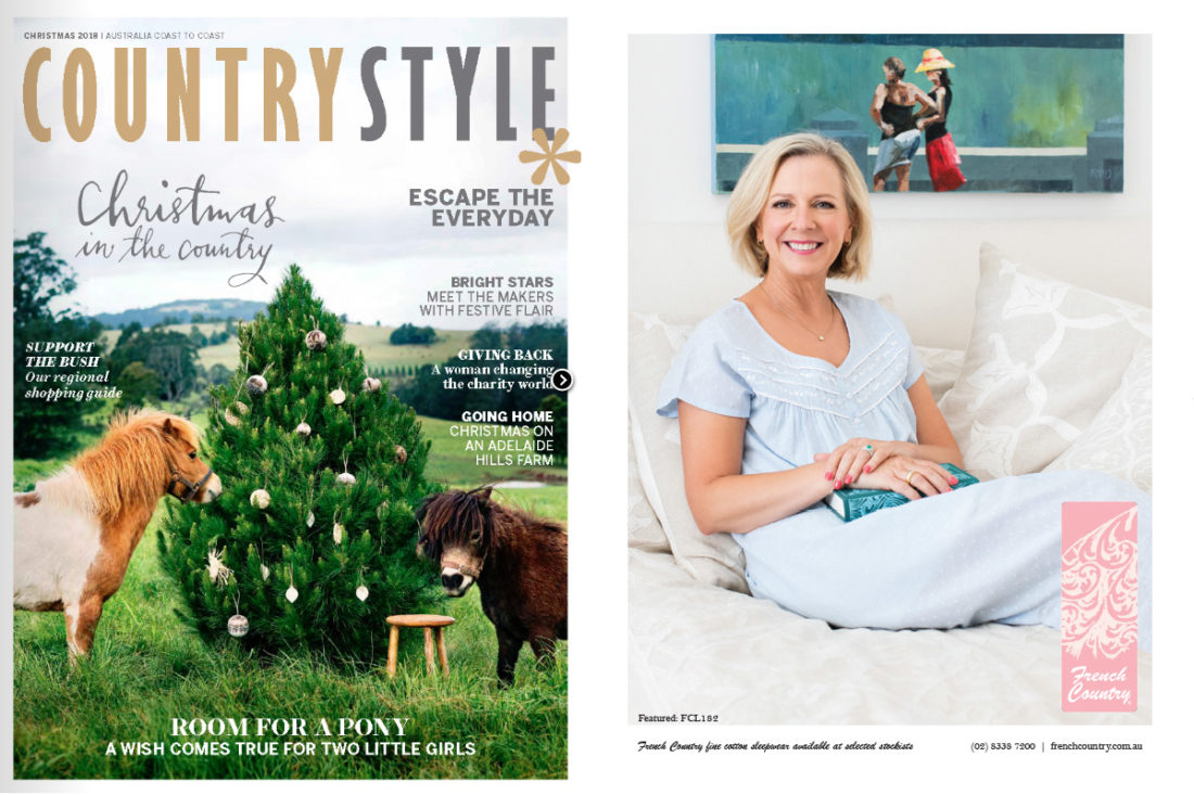 Country Style Magazine Christmas 2024 Uk Clarie Shanon