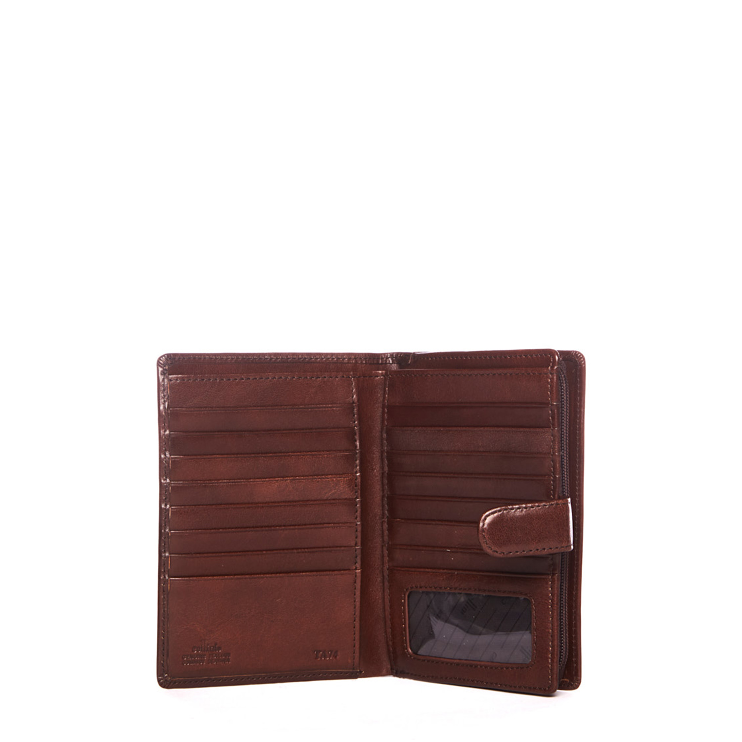 Tuscany Large Book Wallet CW0074 - Accessories & Style