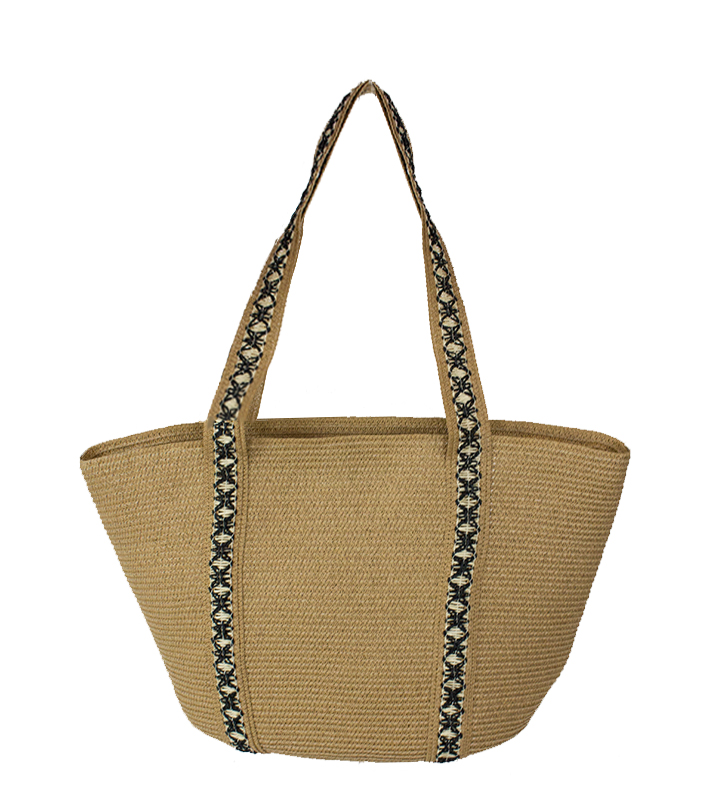 2-TONE MARKET TOTE